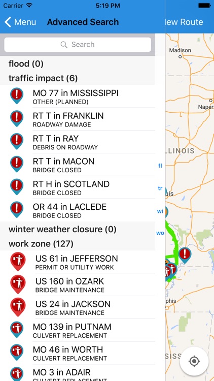 MoDOT Traveler Information screenshot-3