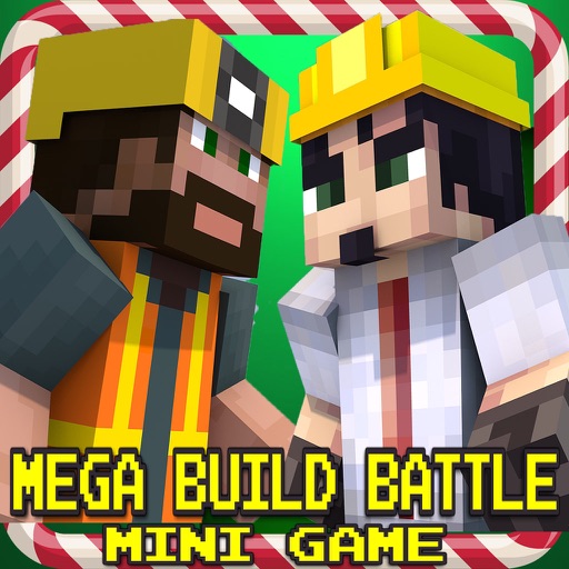 Mega Build Battle : Mc Mini Game icon