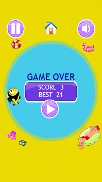 Sea animal circle - Endless round bouncing ball screenshot-4