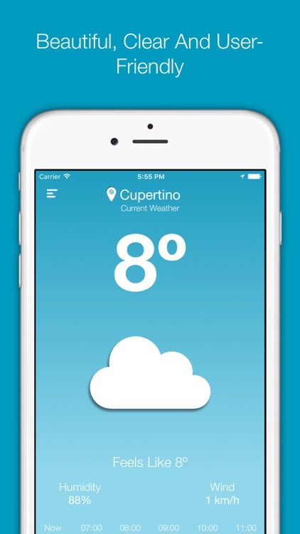 Simply Weather (Flat Design) screenshot-0