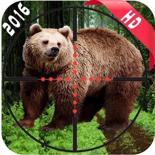Bear Hunting Shooting Rampage HD iOS App