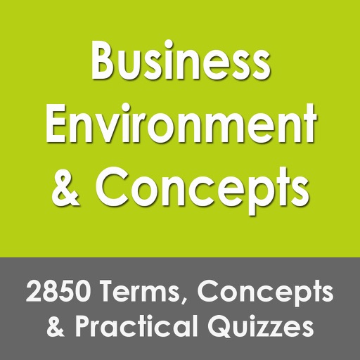 Business Environment & Concepts: 2850 Flashcards