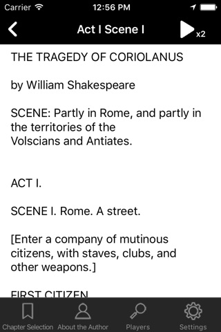 The Tragedy of Coriolanus screenshot 2