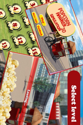 Popcorn Hawker 3d Simulator screenshot 3