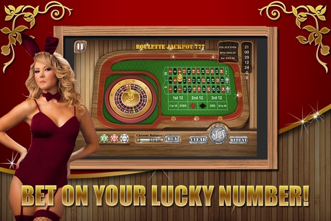 Roulette Vegas Casino 777 - Las Vegas Free Roulette screenshot 3