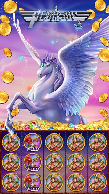 Slots Enchanted Forest - Unicorn & Elf Queen Riches PRO: Vegas Fantasy Slot-Machines. screenshot-3