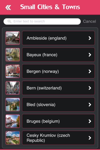 Beautiful Small Cities & Towns In Europe screenshot 3