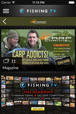 Fishing TV screenshot 3