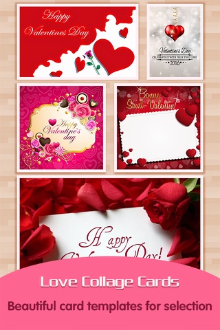 Love Greeting Cards Maker Pro - Picture Frames for Valentine's Day & Kawaii Photo Editor screenshot 3
