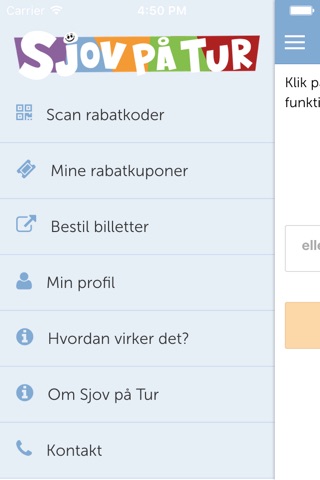 Sjov på Tur screenshot 3