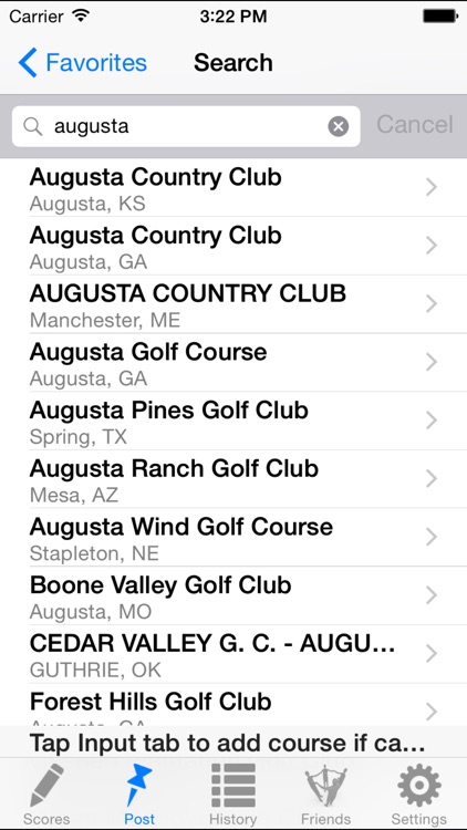 Golf Handicap Tracker & Calculator (US, Canada, Australia) screenshot-3