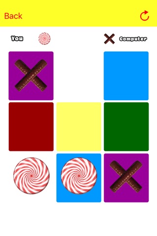 Candy Tick Tack Toe screenshot 2