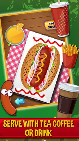 Game screenshot Hot Dog - Cooking games apk