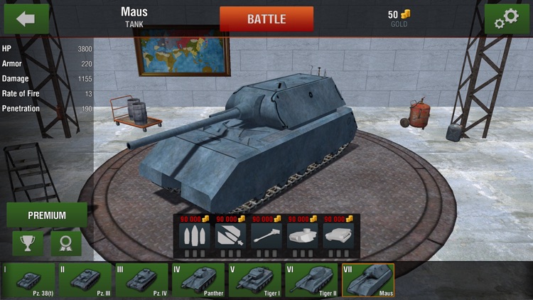 Tanks:Hard Armor 2
