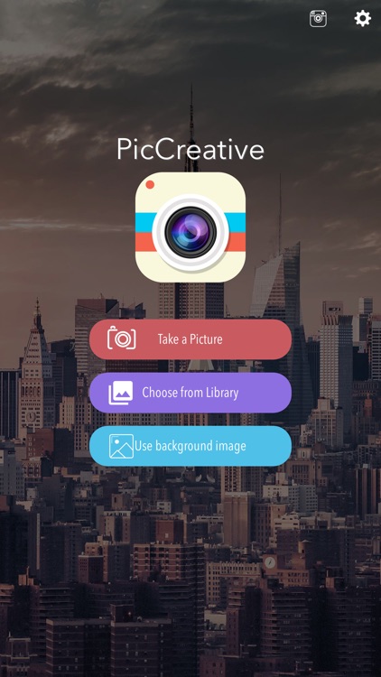 PicCreative Photo Editor : Cute Sticker & Collage Maker