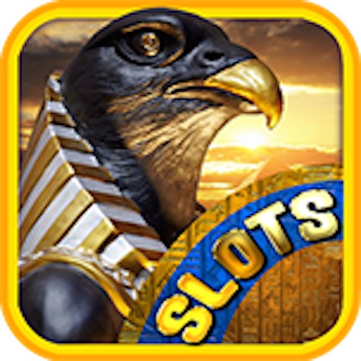 God of Golden Egyptian Kasino: Vegas Ultimate Jackpot Slots Double-Up Wheel Tournament iOS App