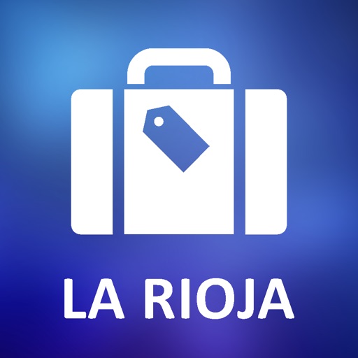 La Rioja, Spain Detailed Offline Map icon