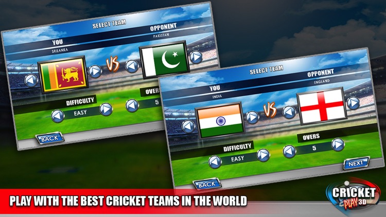 Cricket Play 3D - Live The Game (World Pro Team Challenge Cup 2016) screenshot-4