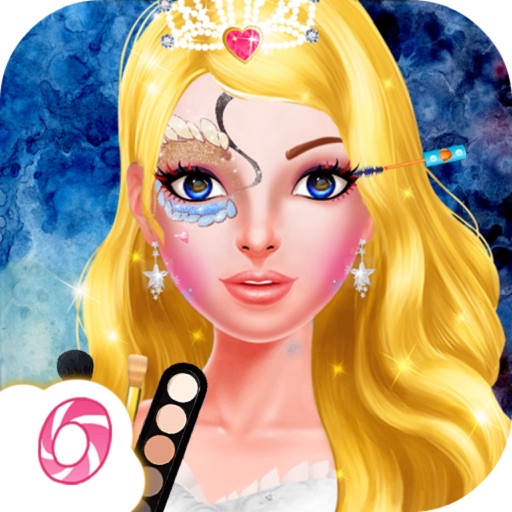 Long Hair Princess Dream Salon Icon