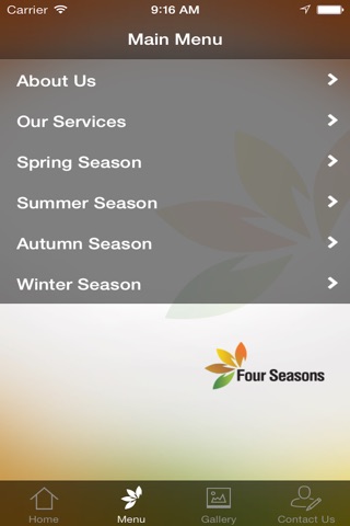 Four Seasons screenshot 3