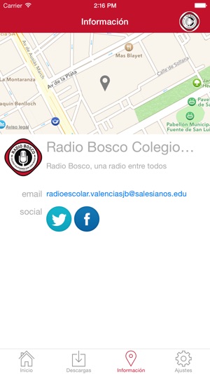 Radio Bosco Colegio Salesianos(圖2)-速報App