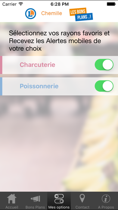 How to cancel & delete BONS PLANS ! Chemillé - E.Leclerc from iphone & ipad 3