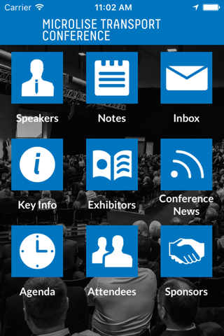 Microlise Transport Conference screenshot 2