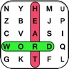 Impossible Word Search Puzzle - Colorful little letters game