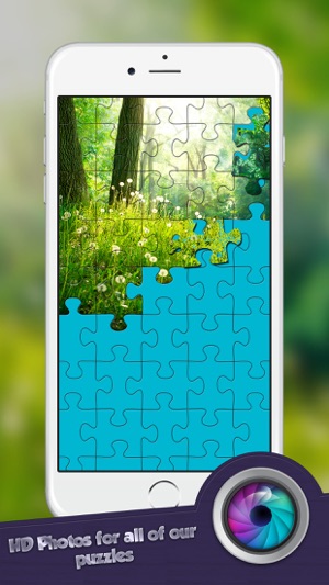 Jigsaw Charming Landscapes HD Puzzles - Endless Fun Activity(圖4)-速報App