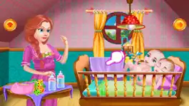 Game screenshot Twins Baby Care and Feeding mod apk
