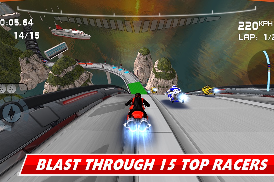 Impulse GP - Super Bike Racing screenshot 2