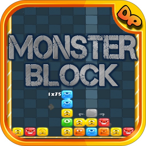 New Match Monster blocks iOS App