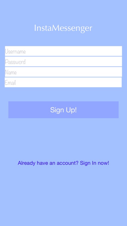 InstaMessenger LLC