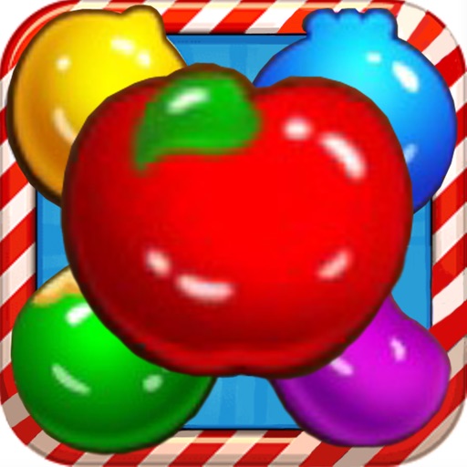 fruit pop classic free game HD icon