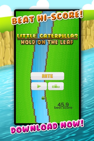 Little Caterpillar - Hold On The Leaf screenshot 2