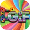 GIF Maker Rainbow Fashion –  Animated GIFs & Video Creator Themes Pro