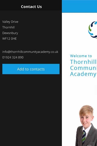 Thornhill Community Academy screenshot 2