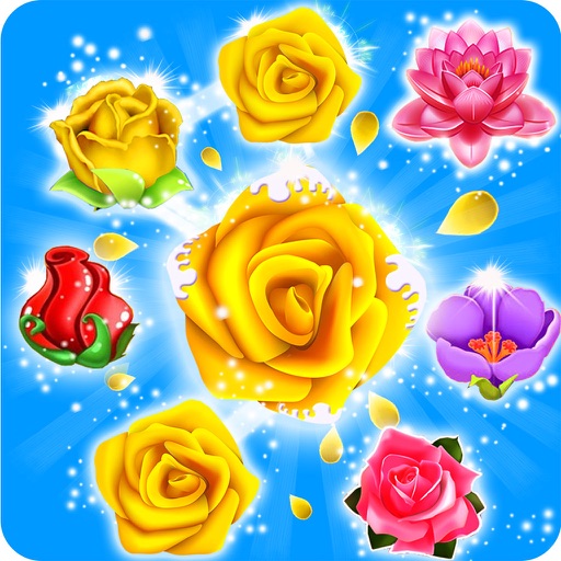 Blossom Smash - Awesome Candy Blast Jelly Soda icon