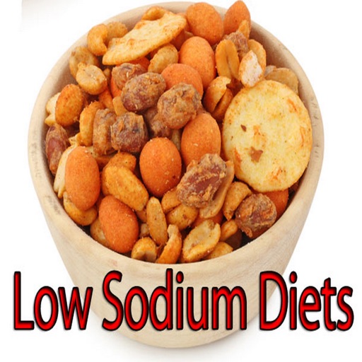 Low Sodium Recipes. icon