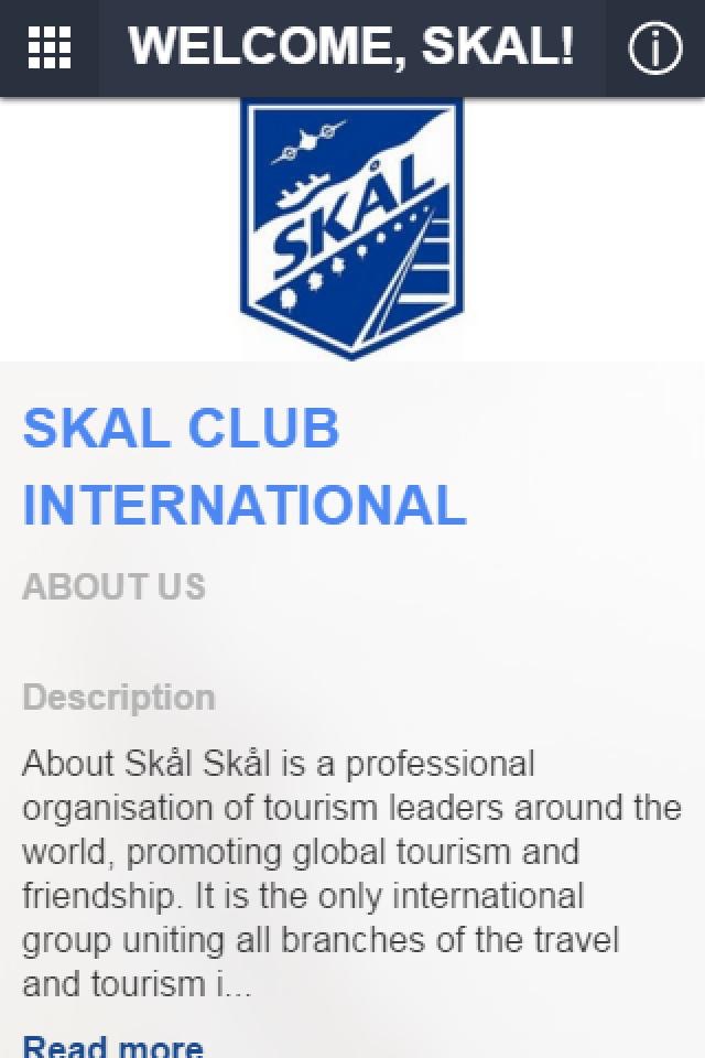 SKAL CLUB screenshot 2