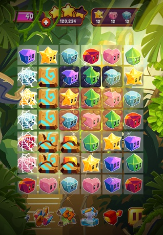 Jungle Cubes screenshot 4