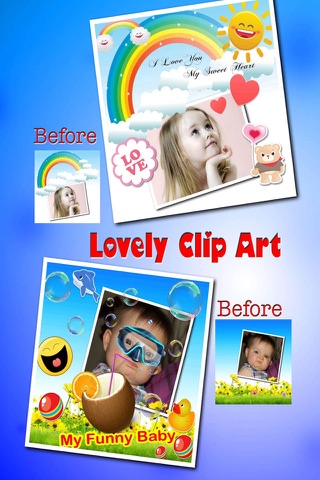 Baby Photo Frames HD screenshot 4