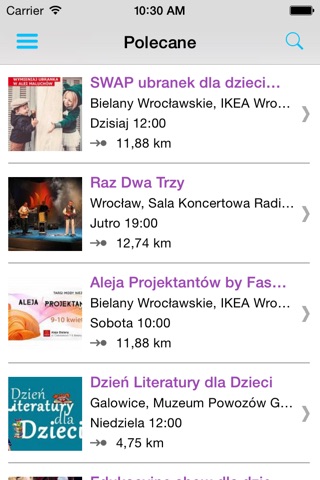 Coigdzie.pl - events, concerts screenshot 2