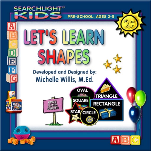 Searchlight® Kids: Let's Learn Shapes icon