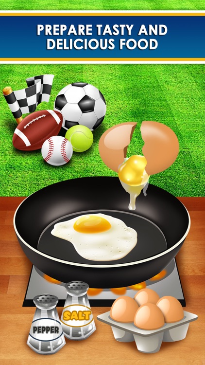 Lunch Food Maker Salon - fun food making & cooking games for kids