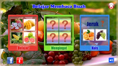 How to cancel & delete Belajar Membaca Buah from iphone & ipad 1