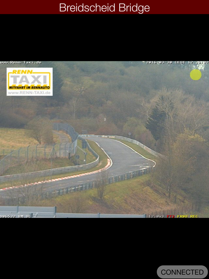 Nürburgring Cameras