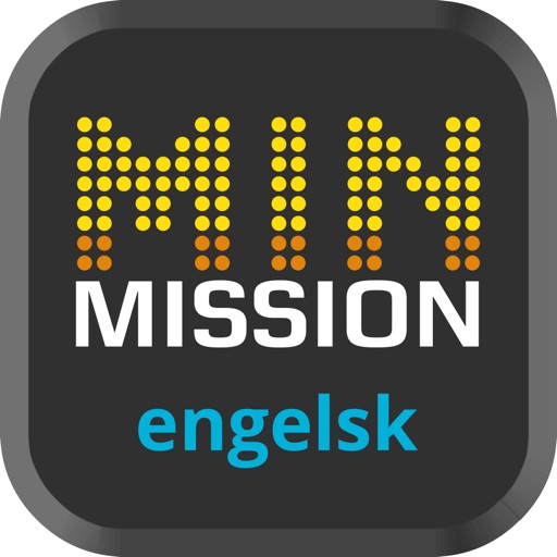 minMission engelsk icon