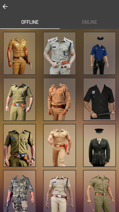 How to cancel & delete Police Suit Photo Montage - Police Dress Up from iphone & ipad 2