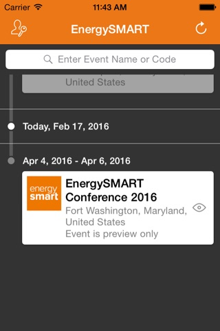 EnergySMART Conference screenshot 2